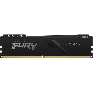 Módulo RAM Kingston FURY Beast - 16 GB (1 x 16GB) - DDR4-2666/PC4-21333 DDR4 SDRAM - 2666 MHz - CL16 - 1,20 V