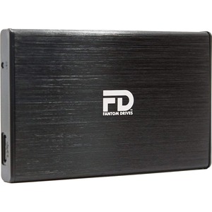 Disco Duro Pórtatil Fantom Drives GFORCE GF3BM2000U - 2.5" Externo - 2 TB - Negro