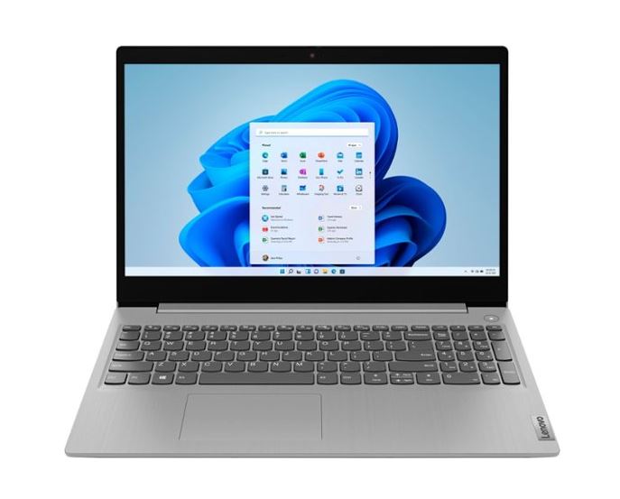 Lenovo Ideapad 3i, i3-1115G4 3GHz, 8GB, 256GB SSD, UHD Graphics, 15.6"(1366X768)Touch, W11s, Grey