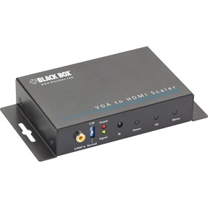 Black Box VGA-to-HDMI Converter Scaler with Audio