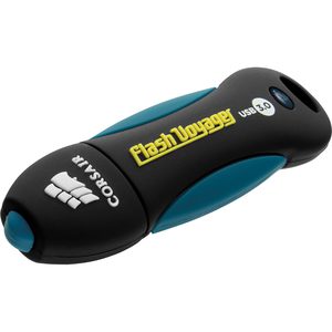 Unidad flash Corsair Flash Voyager Robusto - 16 GB - USB 3.0 - Negro