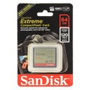 SanDisk Extreme - Tarjeta de Memoria (64 GB, SDCFXS-064G-A46)