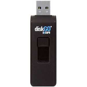 Unidad flash EDGE DiskGO Secure Pro - 8 GB - USB