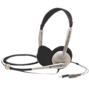 Auriculares Koss CS100 Cableado De Diadema Est&eacute;reo