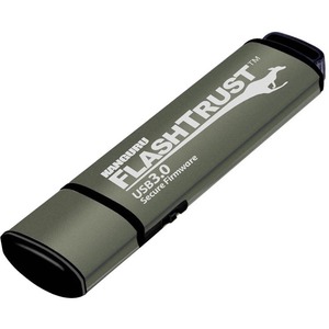 Unidad flash Kanguru FlashTrust WP-KFT3-16G - 16 GB - USB 3.0 - Conforme con normas TAA