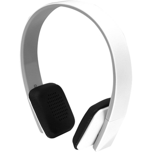 Auriculares Aluratek ABH04F Inalámbrico De Diadema Est&eacute;reo - Blanco