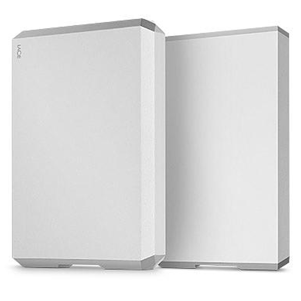 LaCie Mobile Drive 5 TB Hard Drive - 2.5" External - Moon Silver