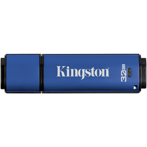 Unidad flash Kingston DataTraveler Vault - 32 GB - USB 3.0