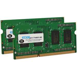 Módulo RAM EDGE PE22547602 - 8 GB (2 x 4GB) - DDR3-1333/PC3-10600 DDR3 SDRAM - 1333 MHz