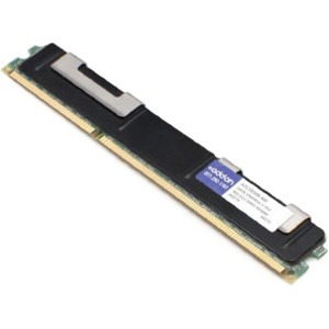 AddOn AM1066D3QRLPR/16G x1 Dell A3138308 Compatible Factory Original 16GB DDR3-1066MHz Registered ECC Quad Rank 1.35V 240-pin CL9 RDIMM