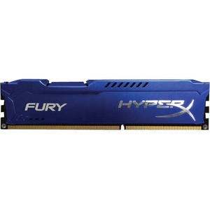 Kingston HyperX Fury Memory Blue - 4GB Module - DDR3 1600MHz