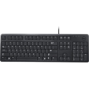 Dell 104 QuietKey USB Keyboard - KB212-B