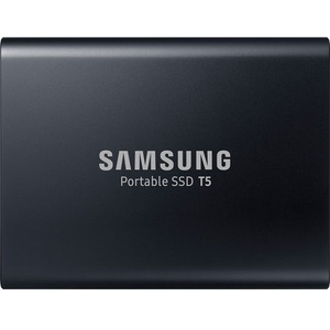 Unidad de estado sólido Pórtatil Samsung T5 MU-PA1T0B/AM - 2.5" Externo - 1 TB - Negro