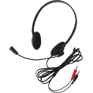 Auriculares Califone 3065AV Cableado De Diadema Est&eacute;reo - Negro