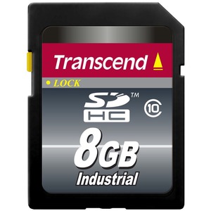 SDHC Transcend - 8 GB - Class 10