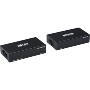 Tripp Lite HDMI Over Cat6 Extender Kit w/ PoC 4K @ 60Hz 4:4:4, HDR, 125ft TAA