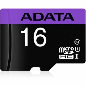 microSDHC Adata Premier - 16 GB - Class 10/UHS-I