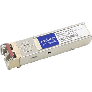 SFP (mini-GBIC) AddOn - Conforme con normas TAA