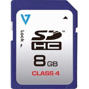 SDHC V7 VASDH8GCL4R-1N - 8 GB - Class 4