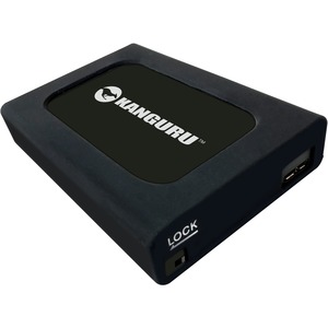 Kanguru UltraLock U3-2HDWP-500G 500 GB Portable Hard Drive - 2.5" External - TAA Compliant