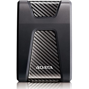 Disco Duro Pórtatil Adata DashDrive Durable HD650 AHD650-1TU31-CBK - 2.5" Externo - 1 TB - Negro