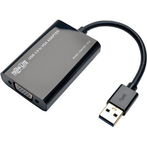 Tripp Lite USB 3.0 SuperSpeed to VGA Adapter 512MB SDRAM 2048 x 1152 1080p