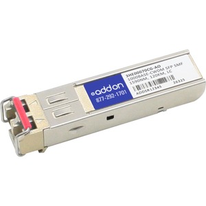 SFP (mini-GBIC) AddOn - Conforme con normas TAA