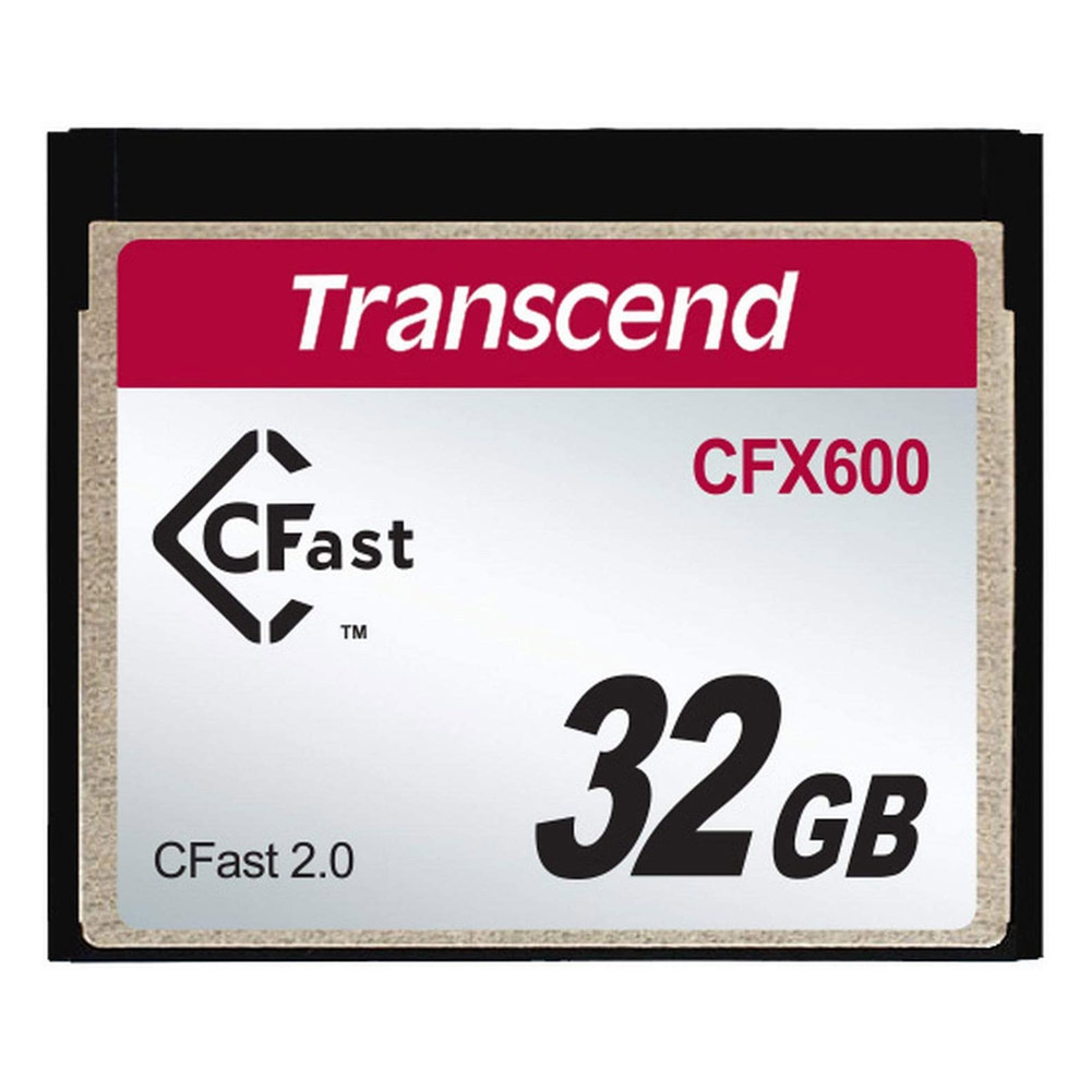 Transcend 32 GB CFast Card - 1 Pack