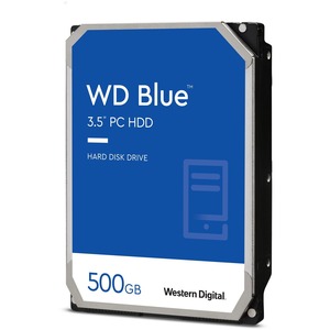 Western Digital Blue WD5000AZLX 500 GB Hard Drive - 3.5" Internal - SATA (SATA/600)