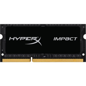 Módulo RAM Kingston HyperX Impact para Portátil - 8 GB (1 x 8GB) - DDR3-1600/PC3-12800 DDR3 SDRAM - 1600 MHz - CL9 - 1,35 V