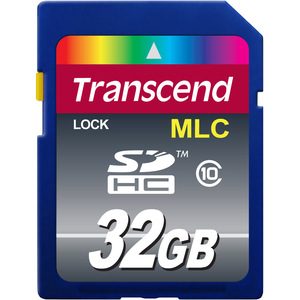 SDHC Transcend Industrial - 32 GB - Class 10