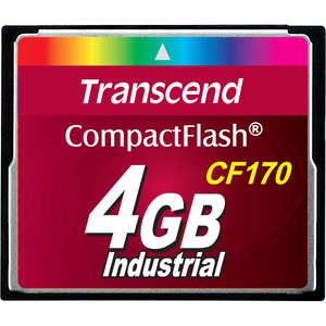 CompactFlash Transcend CF170 - 4 GB