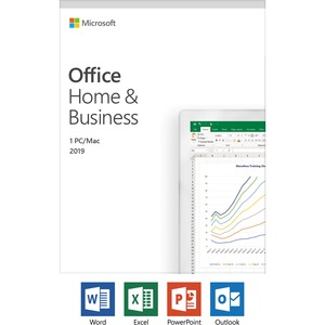 Microsoft Office 2019 Home & Business - License - 1 PC/Mac, 1 Device