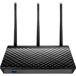 Asus RT-AC66U B1 Wi-Fi 5 IEEE 802.11ac Ethernet Wireless Router