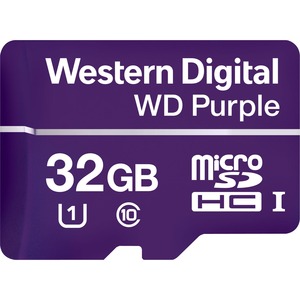 microSDHC Western Digital Purple WDD032G1P0A - 32 GB - Class 10/UHS-I (U1)