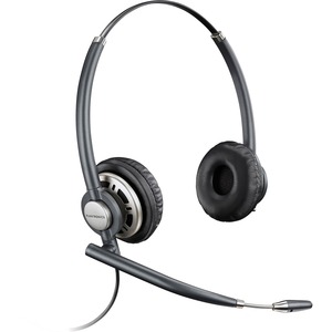 Auriculares Plantronics EncorePro HW720 Cableado De Diadema Est&eacute;reo - Negro