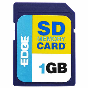 SD EDGE Digital Media - 1 GB