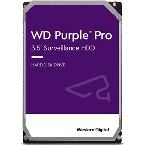 Disco Duro Western Digital Purple Pro WD8001PURP - 3.5" Interno - 8 TB - SATA (SATA/600) - Grabación magn&eacute;tica convencional (CMR) Method