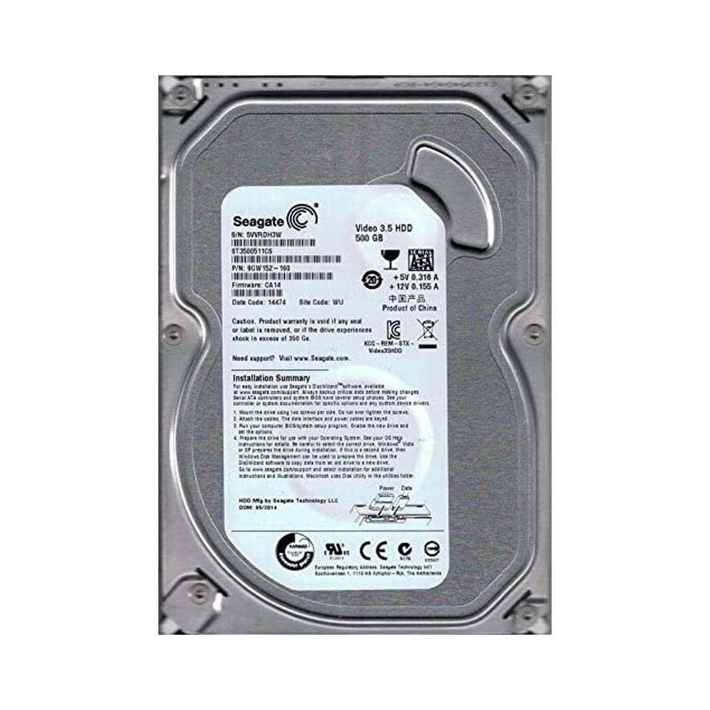 DDS de 500GB,Caché 16MB 5900 RPM SATA II 