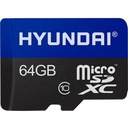 microSDXC Hyundai - 64 GB - Class 10/UHS-I (U1)