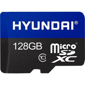 microSDXC Hyundai - 128 GB - Class 10/UHS-I (U1)