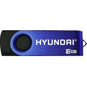 Unidad flash Hyundai - 16 GB - USB 2.0 - Plata