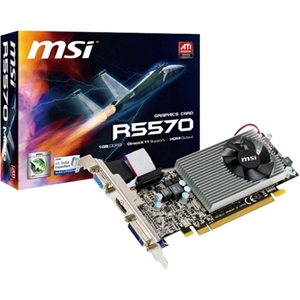 Tarjeta Gráfica MSI ATI Radeon 5570 - 1 GB GDDR3