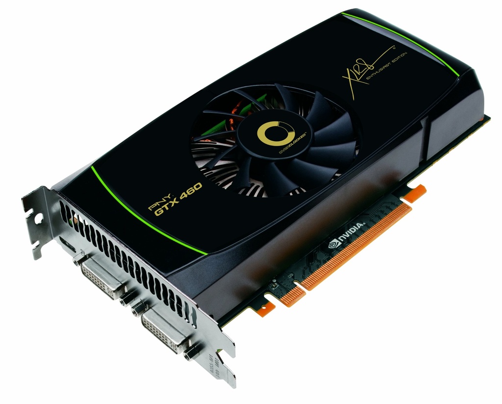 Tarjeta Gráfica PNY NVIDIA GeForce 460 - 1 GB GDDR5