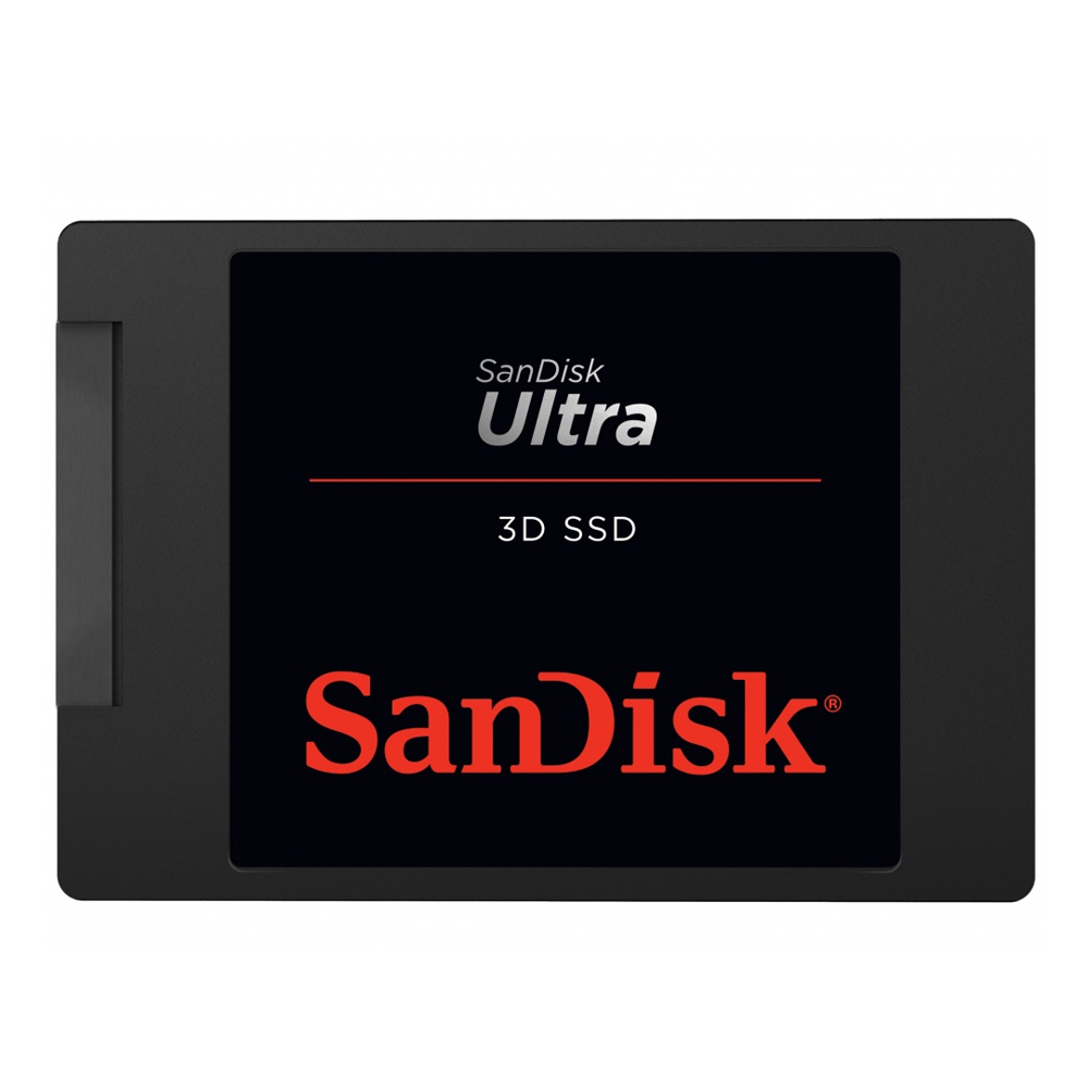 SanDisk Ultra 500GB Solid State Drive - 2.5" Internal - SATA (SATA/600)