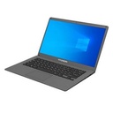 Laptop Hyundai Hybook 14.1" HD, Intel Celeron N3350 1.10GHz, 4GB, 64GB, Windows 10 Home 64-bit, Español, Gris