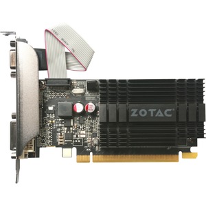 Tarjeta Gráfica Zotac NVIDIA GeForce GT 710 - 2 GB DDR3 SDRAM - Perfil bajo