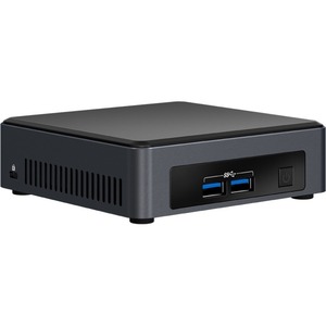 Intel NUC NUC7i5DNKE Barebone System - Mini PC - Intel Core i5 7th Gen i5-7300U