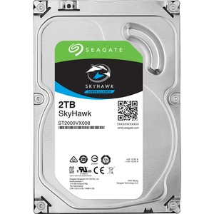 Disco Duro Seagate SkyHawk ST2000VX008 - Interno - 2 TB - SATA (SATA/600)