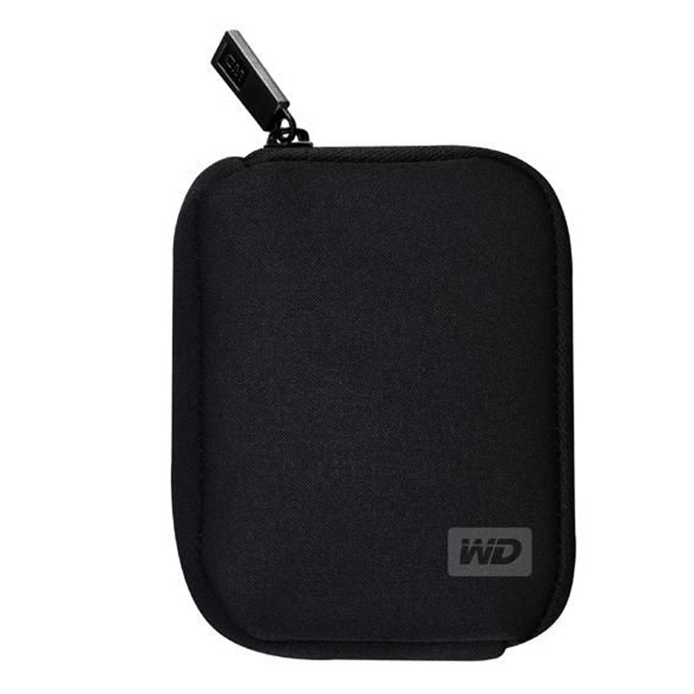 Western Digital WD Funda de Neopreno para Disco Duro, Negro